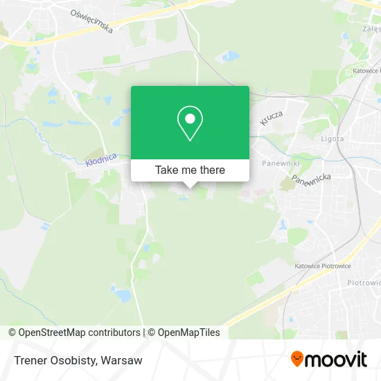 Карта Trener Osobisty