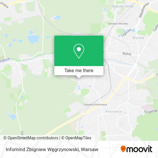 Infomind Zbigniew Węgrzynowski map