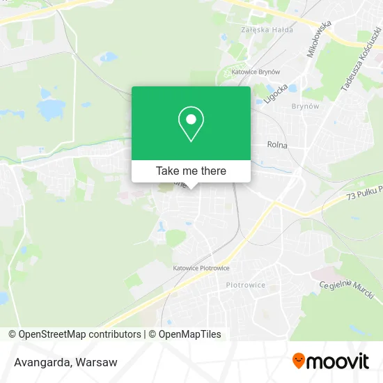 Карта Avangarda