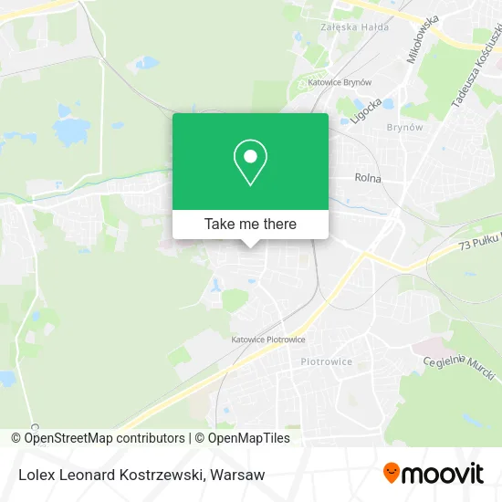 Карта Lolex Leonard Kostrzewski