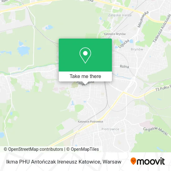 Карта Ikma PHU Antończak Ireneusz Katowice