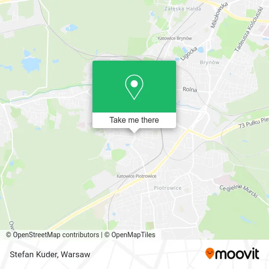 Карта Stefan Kuder