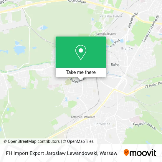 Карта FH Import Export Jarosław Lewandowski