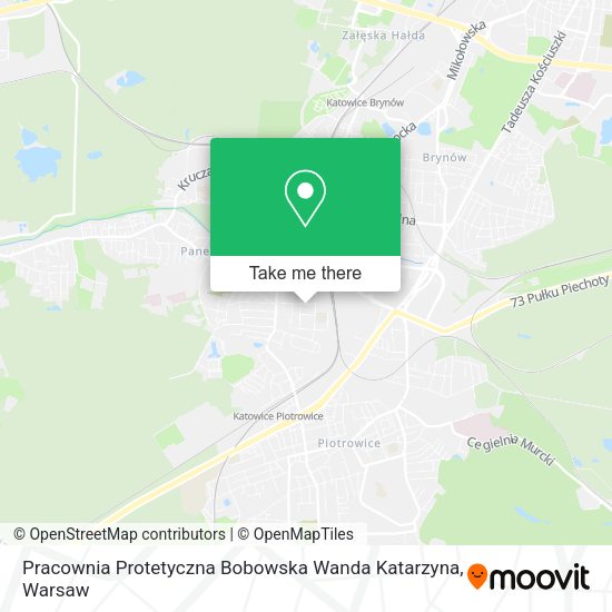 Pracownia Protetyczna Bobowska Wanda Katarzyna map