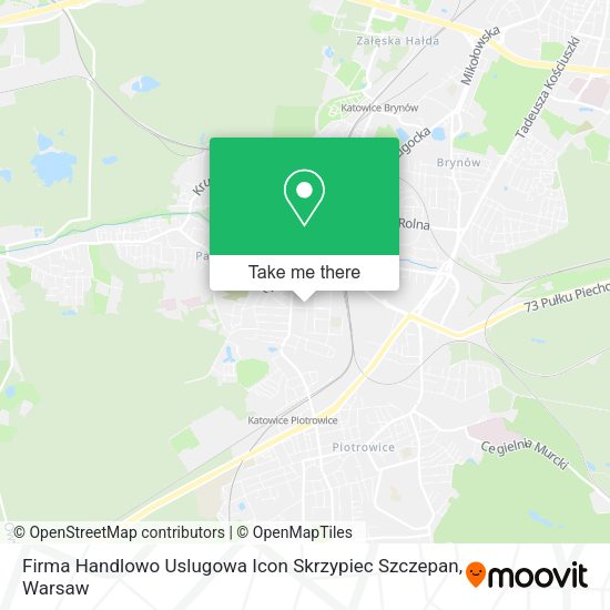 Firma Handlowo Uslugowa Icon Skrzypiec Szczepan map