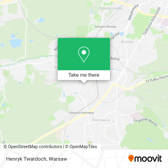 Карта Henryk Twardoch