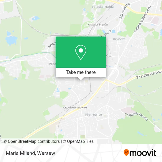Maria Miland map