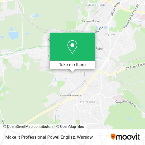 Make It Professional Paweł Englisz map