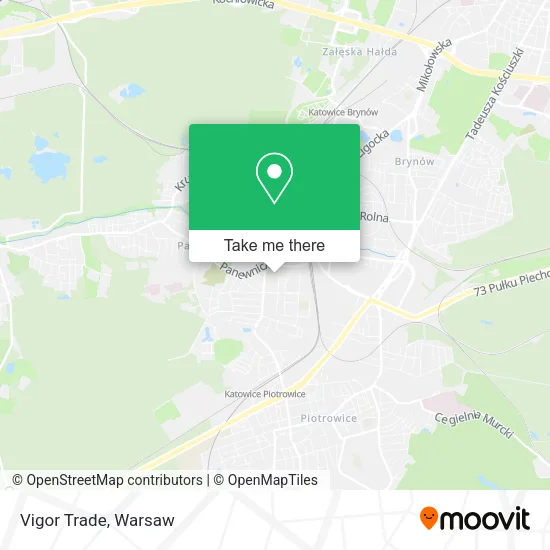 Карта Vigor Trade