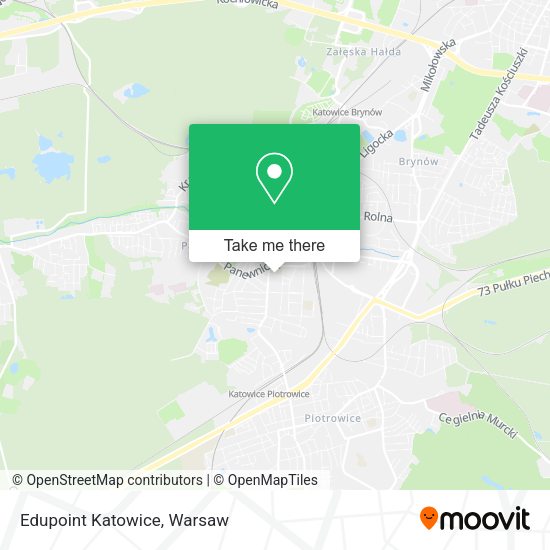 Карта Edupoint Katowice