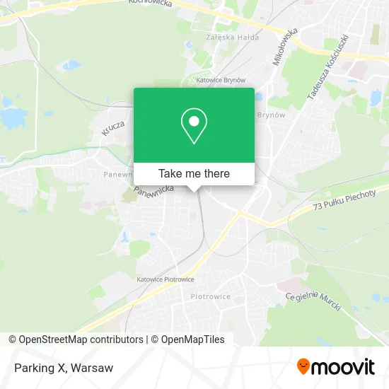 Карта Parking X