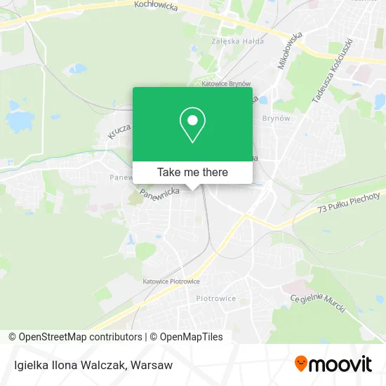 Карта Igielka Ilona Walczak