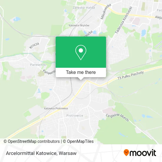 Карта Arcelormittal Katowice