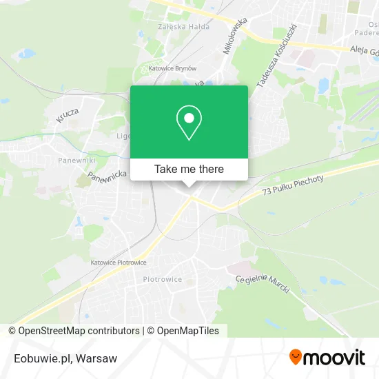 Карта Eobuwie.pl