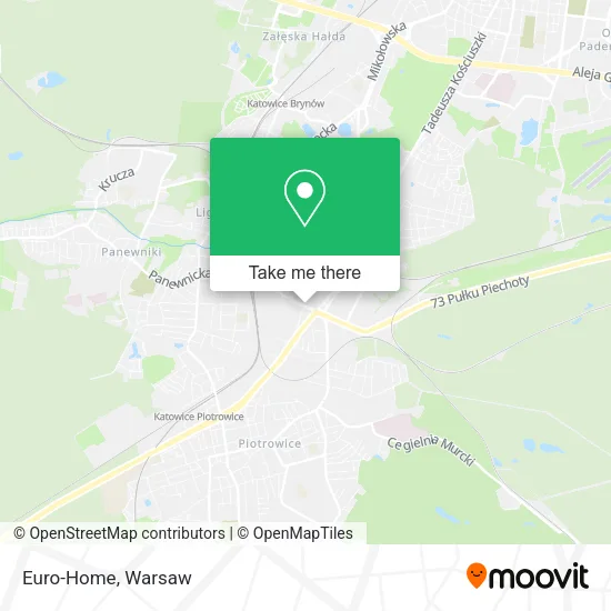 Карта Euro-Home