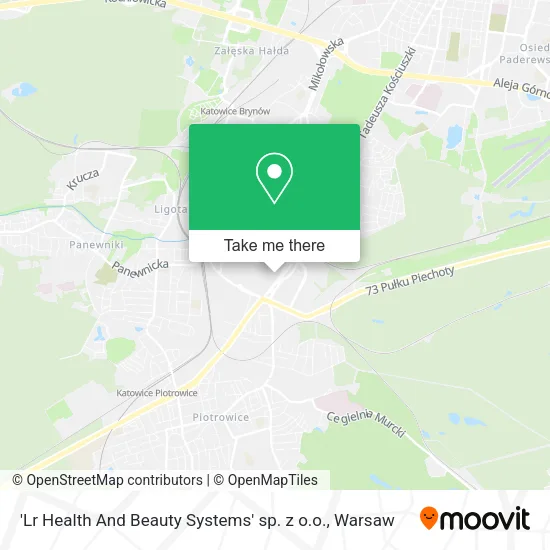 Карта 'Lr Health And Beauty Systems' sp. z o.o.