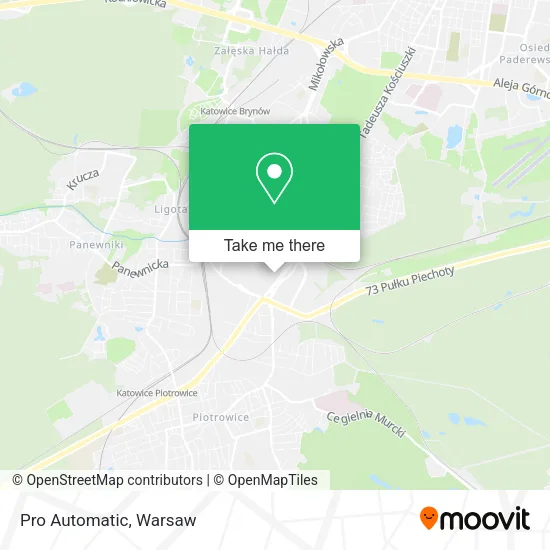 Карта Pro Automatic