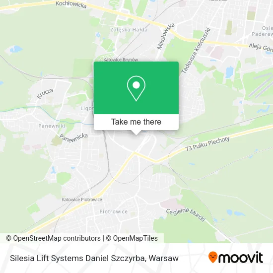 Карта Silesia Lift Systems Daniel Szczyrba
