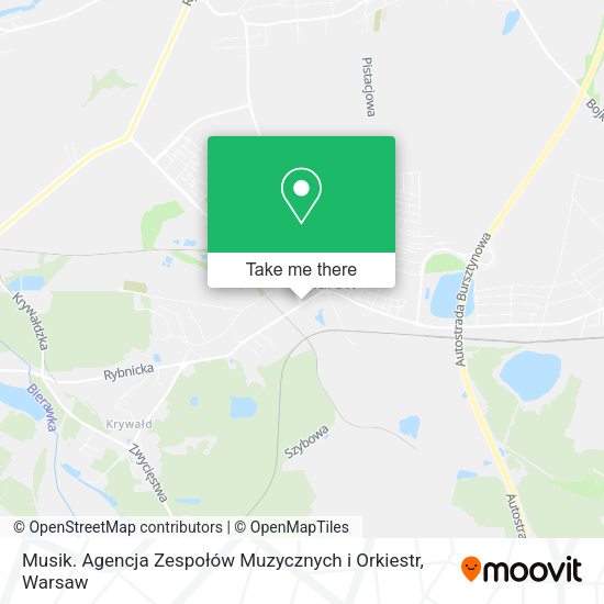 Musik. Agencja Zespołów Muzycznych i Orkiestr map