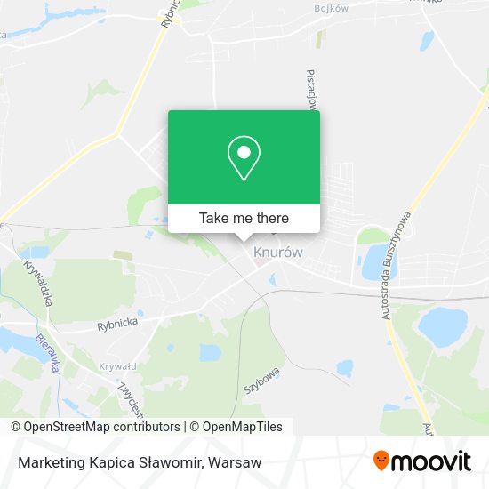 Marketing Kapica Sławomir map