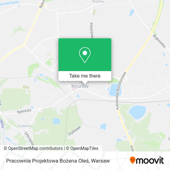 Pracownia Projektowa Bożena Oleś map