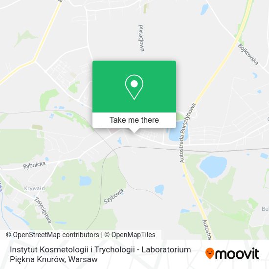 Instytut Kosmetologii i Trychologii - Laboratorium Piękna Knurów map