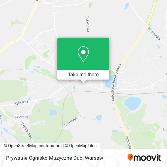 Prywatne Ognisko Muzyczne Duo map