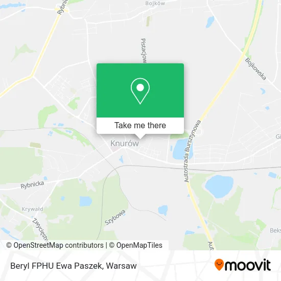 Beryl FPHU Ewa Paszek map