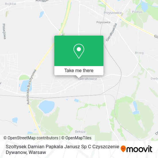 Szoltysek Damian Papkala Janusz Sp C Czyszczenie Dywanow map