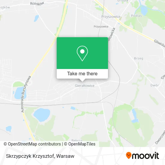 Карта Skrzypczyk Krzysztof