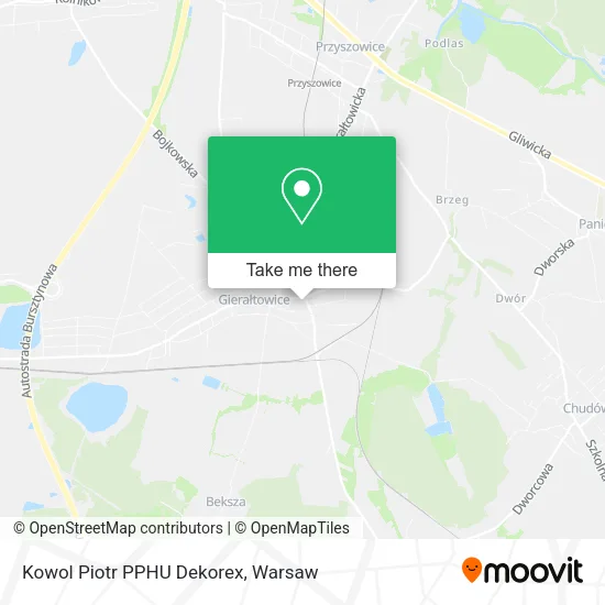 Карта Kowol Piotr PPHU Dekorex
