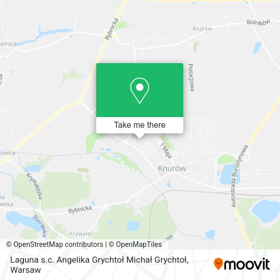 Laguna s.c. Angelika Grychtoł Michał Grychtoł map