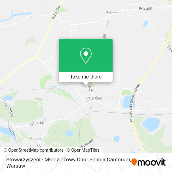 Stowarzyszenie Młodzieżowy Chór Schola Cantorum map