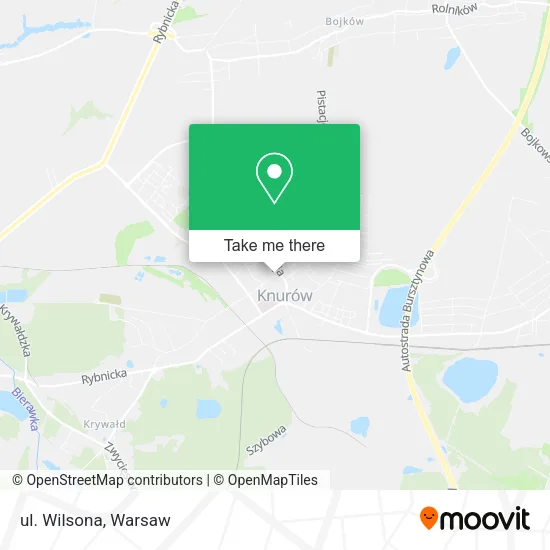 Карта ul. Wilsona