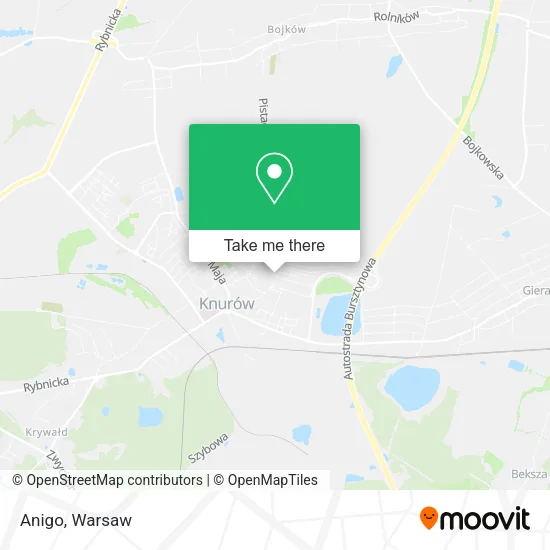 Anigo map