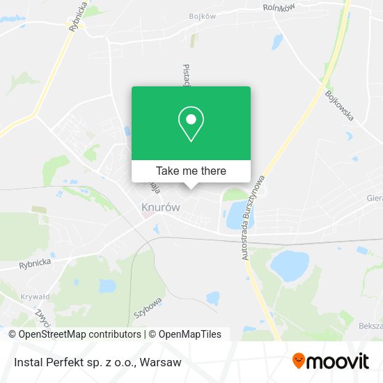 Instal Perfekt sp. z o.o. map