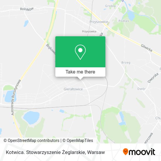 Kotwica. Stowarzyszenie Żeglarskie map