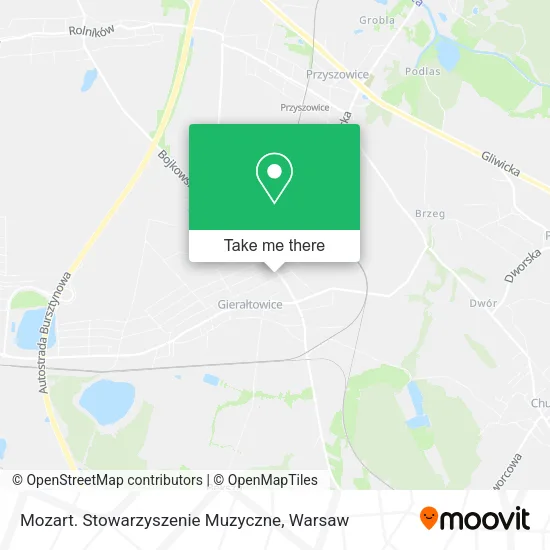 Карта Mozart. Stowarzyszenie Muzyczne