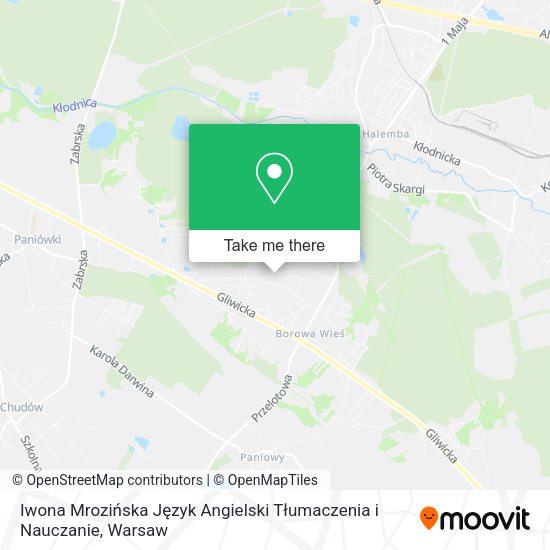 Iwona Mrozińska Język Angielski Tłumaczenia i Nauczanie map