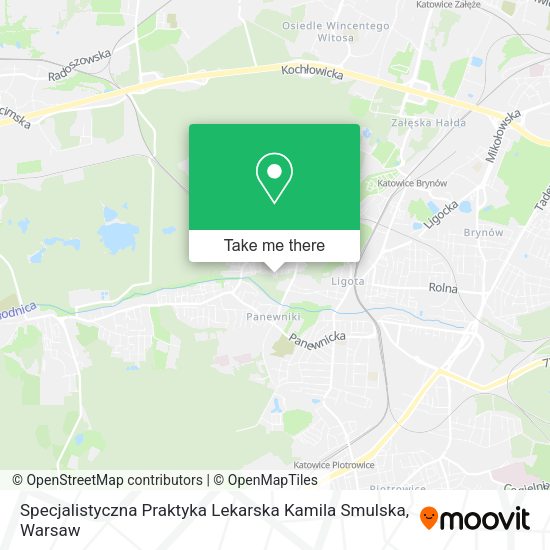 Specjalistyczna Praktyka Lekarska Kamila Smulska map