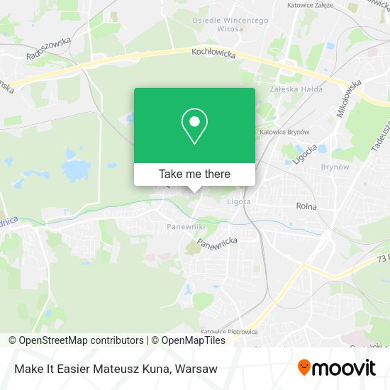 Make It Easier Mateusz Kuna map