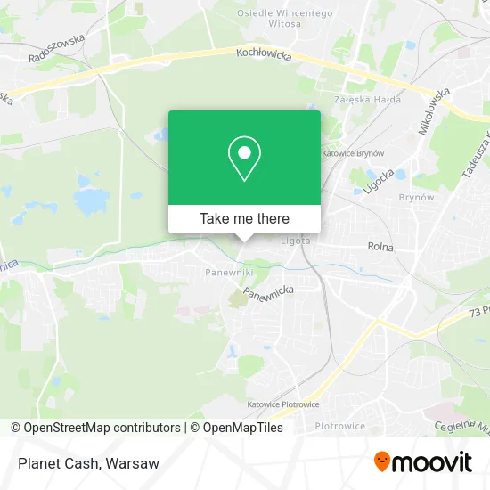 Карта Planet Cash