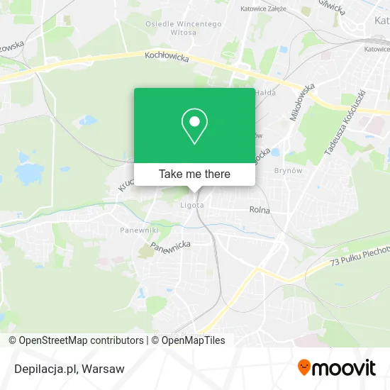 Карта Depilacja.pl