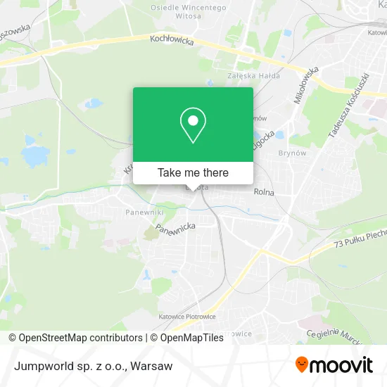 Карта Jumpworld sp. z o.o.