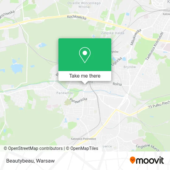 Карта Beautybeau