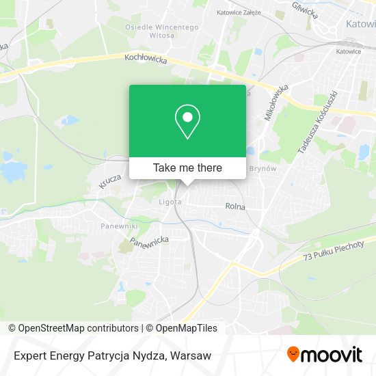 Expert Energy Patrycja Nydza map