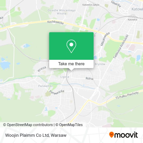 Woojin Plaimm Co Ltd map