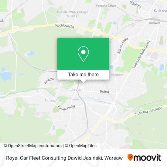 Royal Car Fleet Consulting Dawid Jasiński map