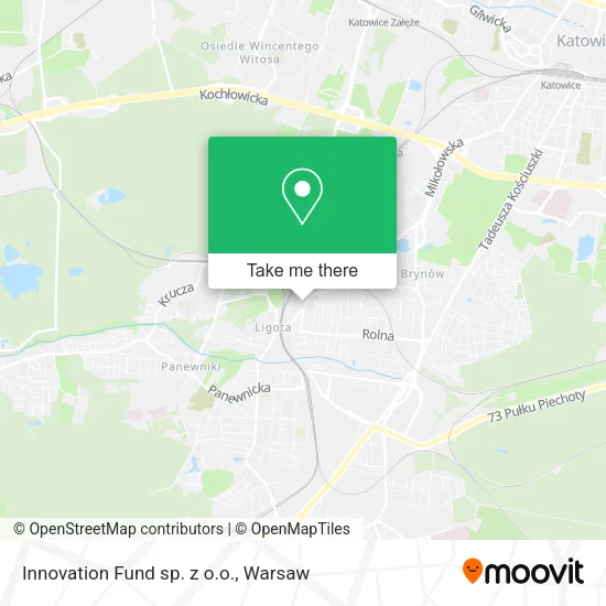 Карта Innovation Fund sp. z o.o.
