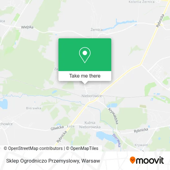 Sklep Ogrodniczo Przemyslowy map